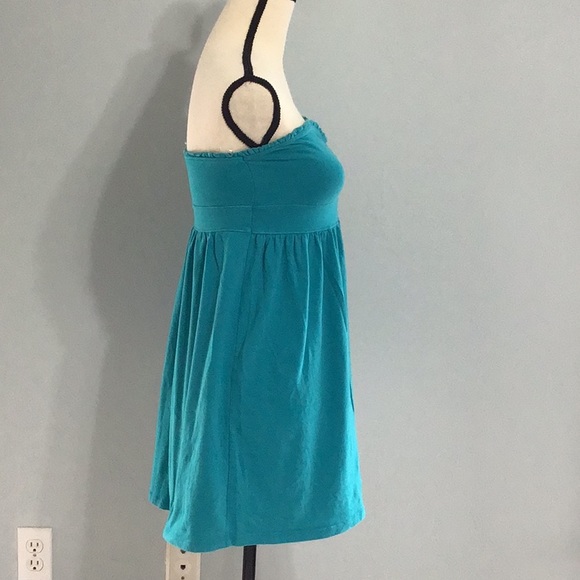 FOREVER 21 BLUE DRESS - Picture 2 of 4
